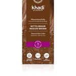 Khadi Natual Hair Colour - MEDIUM BROWN - 100g