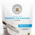 King Arthur, Measure for Measure Flour, Certified Gluten-Free, Non-GMO Project Verified, Certified Kosher, 3 Pounds, Packaging May Vary