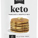 Keto Pancake & Waffle Zero Carb Mix - Keto and Gluten Free Pancake and Waffle Mix - 0g Net Carbs Per Serving - Easy to Make - No Nut Flours - Non-GMO - Makes 8 Pancakes (9.0 oz) – Single Pack