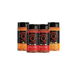 Kosmos Q Ultimate Rub Bundle - Sweet, Savory & Spicy Gourmet Rubs - Dry Rubs for BBQ, Smoking, Grilling & More (10.5 oz Shakers)