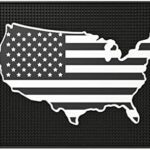 Highball & Chaser Premium USA Bar Mat, 18in x 12in Custom Bar Mat With Slogan Bar Mat for Spills Service Mat For Coffee, Bars, Restaurants and Countertops.