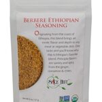 Berbere Ethiopian Seasoning, Organic Authentic African Cooking Spice Blend, The Spice Hut, 2 Ounce