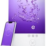 Cool Mist Humidifiers for Bedroom Large Room, Esemoil 2.5L Smart WiFi Baby Air Humidifier with Top-Fill & 28dB Quiet, 24H Ultrasonic Diffuser for Plants, 8 Color Light, Voice Control, Works with Alexa