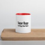 Sugar Happy Mug - Free Shipping - Non Refundable by DiabetesHealth